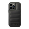 Karl Lagerfeld Puffy Elongated Logo - iPhone 14 Pro tok (fekete)
