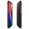 Spigen Enzo Aramid MagSafe - tok iPhone 16e készülékhez (fekete)