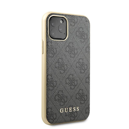 Collection Guess 4G Charms - Coque pour iPhone 11 Pro (gris)