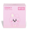 BT21 - Plyšový maskot 8 cm COOKY Baby Pong Pong