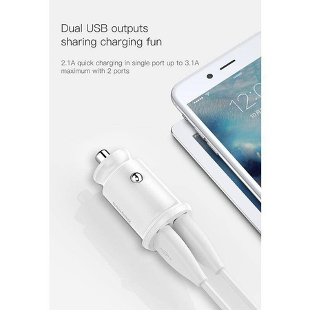 Baseus Grain Car Charger 3.1 A