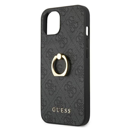 Guess 4G Ring Case - iPhone 13 Case (gray)
