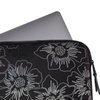 Kate Spade New York Puffer Sleeve - MacBook Pro 14" / Notebook 14" Hülle (Hollyhock Iridescent Black)