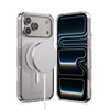 TRANSPARENT MAGSAFE ETUI FOR IPHONE 17 PRO MAX Crong COLORless MAGNETIC