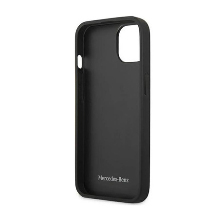 Mercedes Leder Urban Line - iPhone 14 Tasche (schwarz)