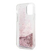 Karl Lagerfeld K-Peek A Boo - iPhone 11 Case (Glitter Pink Gold)