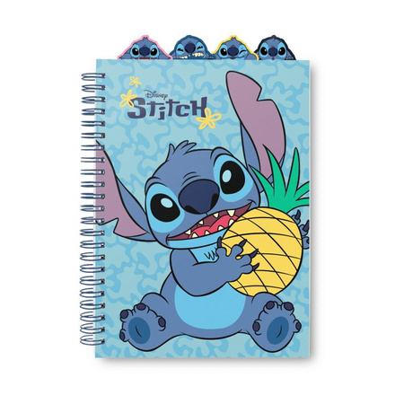 Disney Stitch - A5-ös jegyzetfüzet / Jegyzetfüzet a Trópusi kollekcióból