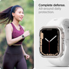 Spigen Liquid Crystal - Obudowa do Apple Watch 41 mm (Przezroczysty)