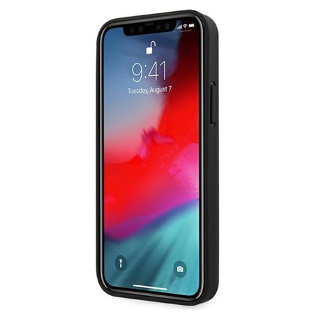 Guess 4G Bottom Stripe Collection - iPhone 12 Pro Max Case (gray)