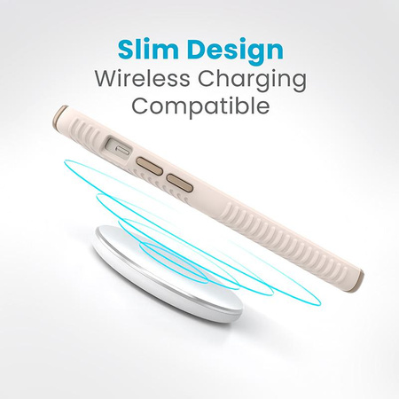 Speck Presidio2 Grip - pouzdro iPhone 16e / iPhone 15 / iPhone 14 / iPhone 13 (Bělená kost / Dědičná zlatá / Lískově hnědá)