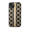 Karl Lagerfeld Monogram Stripe - Etui iPhone 14 (brązowy)
