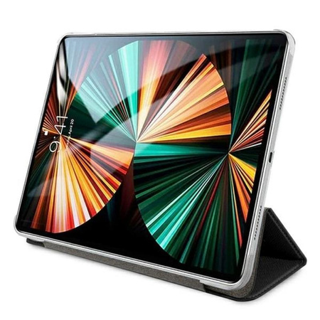 Guess Saffiano 4G Big Metal Logo - iPad Pro 11" 2021 Tasche (schwarz)
