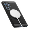 Spigen Rugged Armor MagSafe - Gehäuse für Samsung Galaxy S25 Ultra (Mattschwarz)