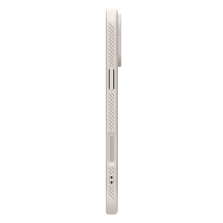 ETUI DO IPHONE 17 PRO MAX SPIGEN LIQUID AIR ORYGINALNE BEŻOWE ELEGANCKIE