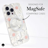 Kate Spade New York Magnetický držák na prst - MagSafe (The Sparkle Silver)