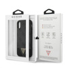Guess 4G Triangle Collection - Etui iPhone Xs / X (szary)