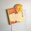 Harry Potter - Magnet na ledničku s platformou 9 3/4 (7x7 cm)