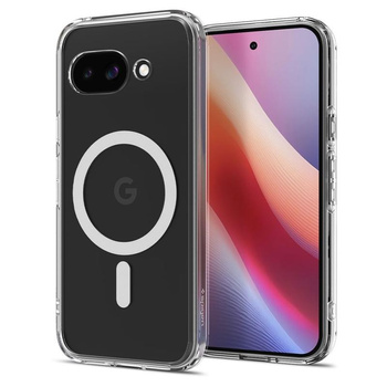 Spigen Ultra Hybrid MagSafe - tok a Google Pixel 9a készülékhez (fehér)