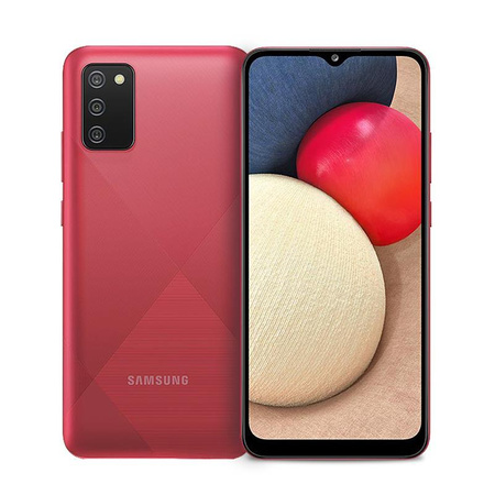 PURO 0.3 Nude - Etui Samsung Galaxy A02s (Transparent)