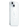 Apple Clear Case - Étui MagSafe pour iPhone 15 (transparent)