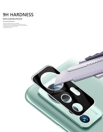 Mocolo Silk Camera Lens Glass - Schutzglas für Xiaomi 12 Pro Kameraobjektiv