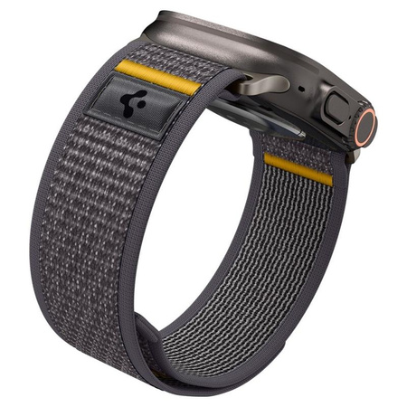 Spigen Athlex Air - Bracelet pour Apple Watch 44/45/46/49 mm (Active Gray)