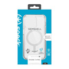 Speck Gemshell + MagSafe - Hülle für iPhone 14 Pro mit MICROBAN halb (Klar)
