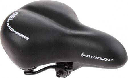 Dunlop - selle de vélo confortable en gel