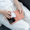 ETUI Z KLAPKĄ DO IPHONE 17 PRO do MAGSAFE MOSHI SKÓRZANE MAGNETYCZNE