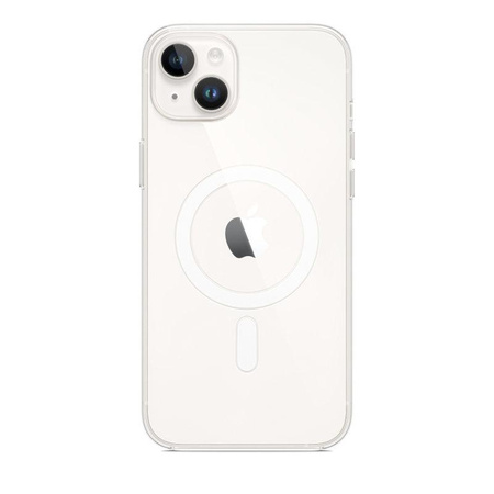 Apple Klarsichthülle - MagSafe Hülle für iPhone 14 Plus (Klar)