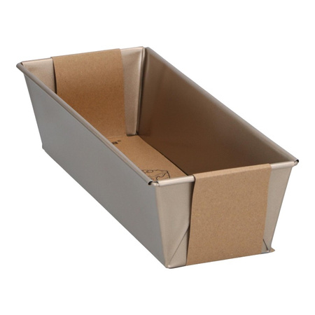 Alpina – Rechteckige Backform mit Antihaftbeschichtung, 30 x 11 x 7,2 cm