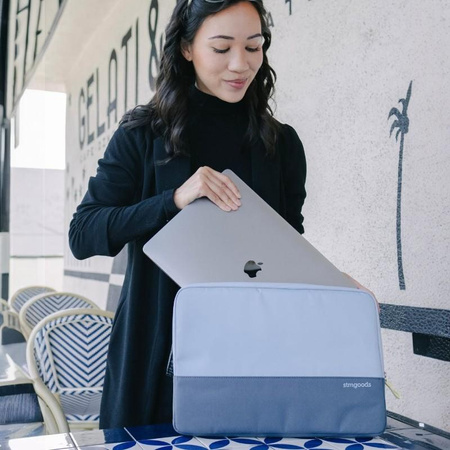 STM Origin Laptop Sleeve - MacBook Pro 14" / Laptop 14" / 13" cover (Glacier blue)