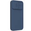 Nillkin CamShield Silky - Apple iPhone 13 Pro tok kamerafedéllel (éjkék)