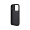Guess Rhinestone Triangle - iPhone 14 Pro Case (black)