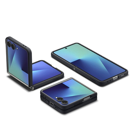 Etui do Galaxy Z Flip 7 do MagSafe Spigen Nano Oryginalne Czarne Eleganckie