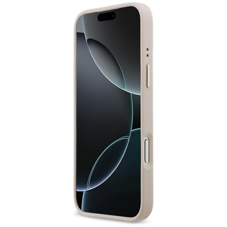 ETUI DO IPHONE 17 PRO MAX do MAGSAFE GUESS RÓŻOWE ORYGINALNE ELEGANCKIE