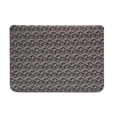 Guess GCube csíkos számítógépes tok - 14" notebook tok (fekete)