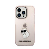 Karl Lagerfeld IML NFT Choupette - iPhone 14 Pro Max tok (rózsaszín)