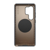 Speck Presidio2 Grip Magnet - Case for Samsung Galaxy S25 Ultra MagSafe (Charcoal Grey/Cool Bronze/White)