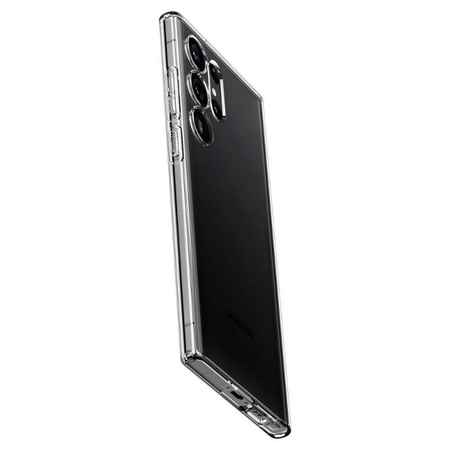 Spigen Liquid Crystal - Etui pour Samsung Galaxy S23 Ultra (Transparent)