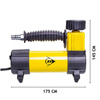 Kleiner touristischer Kompressor Kompressor 12 Volt, Ballpumpe, Fahrradpumpe, Dunlop