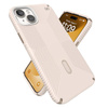 Speck Presidio2 Grip ClickLock & Magsafe - Case for iPhone 15 Plus / iPhone 14 Plus (Bleached Bone / Heirloom Gold / Hazel Brown)