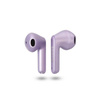 Guess Triangle Logo - TWS Earphones + Docking Station (Purple)