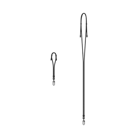 Spigen Universal Strap Set Crossbody & Handgelenk - Schulter- und Handgelenk-Telefonriemen (Schwarz)