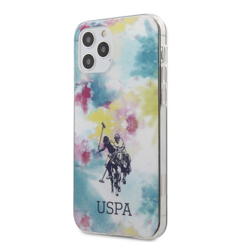 US Polo Assn Tie & Dye - Étui pour iPhone 12 / iPhone 12 Pro