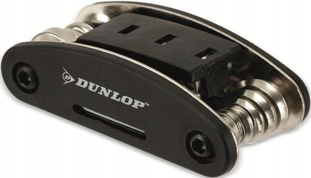 Dunlop - Narzędzie wielofunkcyjne do naprawy roweru (15 funkcji)