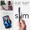 Spigen Liquid Air - pouzdro pro iPhone 14 (námořnická modrá)