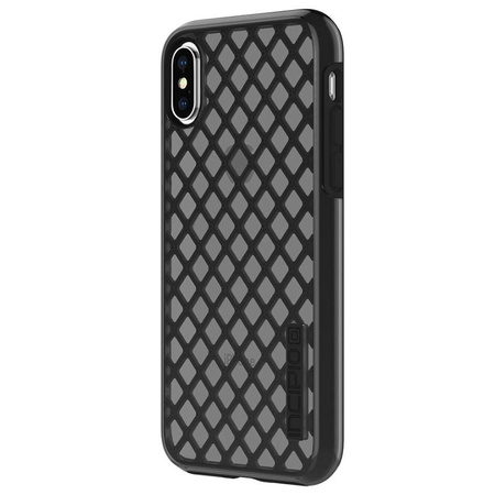 Incipio DualPro Sport - Coque iPhone Xs / X (transparent foncé)
