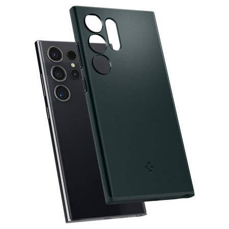 Spigen Thin Fit - Gehäuse für Samsung Galaxy S24 Ultra (Abyss Grün)