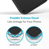 Speck Presidio2 Pro - Antibacterial iPhone 14 Plus Case (Black / Black / White)